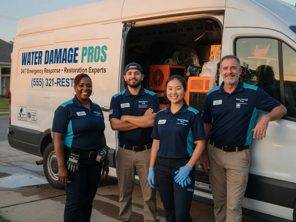 Water Damage Restoration company in Dickeyville, WI