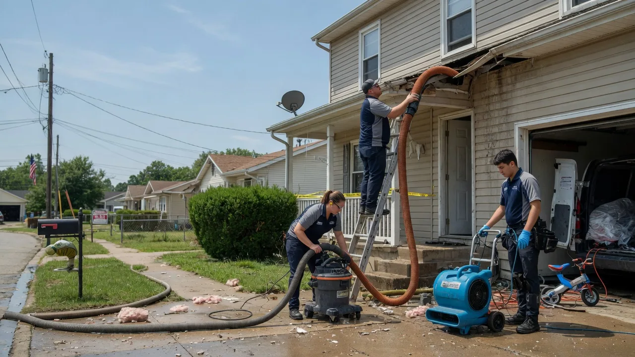 Water Damage Restoration in Dickeyville, WI near me